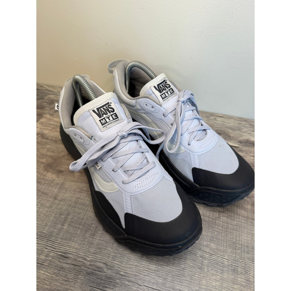 Vans UltraRange EXO MTE Grey Black Sneakers Mens 8.5 Womens 10 Low Top Shoes